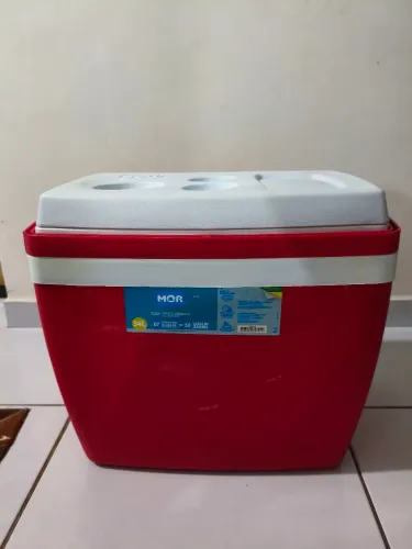 Caixa térmica cooler 34 litros