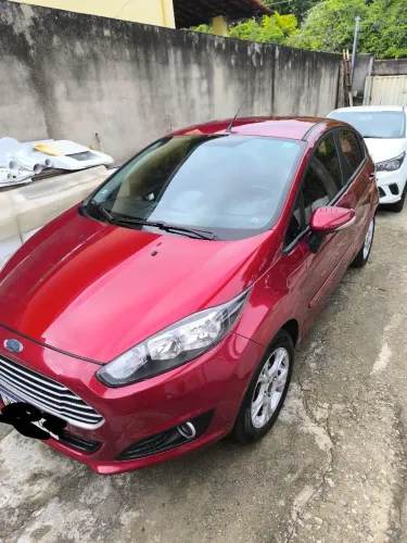 Ford Fiesta SEL 1.6 16V Flex Mec. 5P 2017