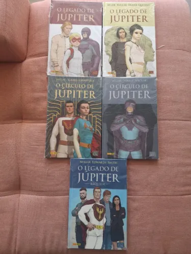 Saga Jupiter de Mark Millar