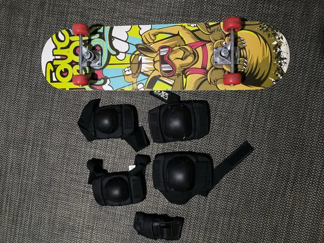 Skate novo , nunca usado