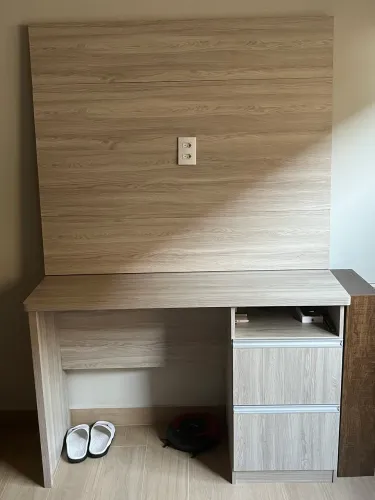 Escrivaninha (mesa de estudos) + Rack
