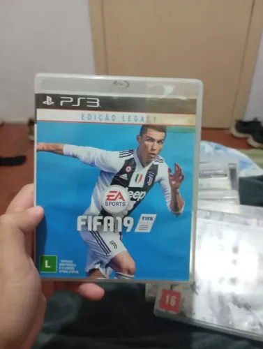 FIFA 19 PS3 Original Completo - Capa, Manual e Disco