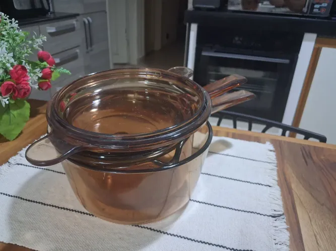 Panela de vidro Ambar