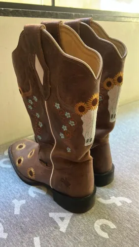 Bota Texana Feminina Marruá - Tam. 38