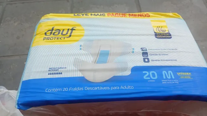 Fralda Geriátrica
