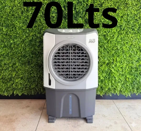Climatizador VENTISOL 210w 70 litros á Pronta Entrega
