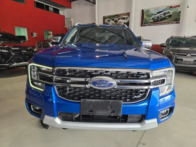 Ford Ranger Limited+ 3.0 V6 4X4 CD TB DIE AUT 2026