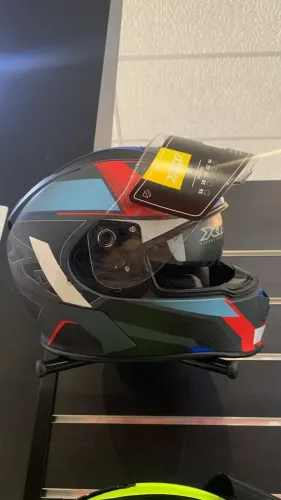 Capacete X11 Revo C/ Óculos Interno