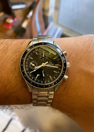 Omega Speedmaster Triple Date