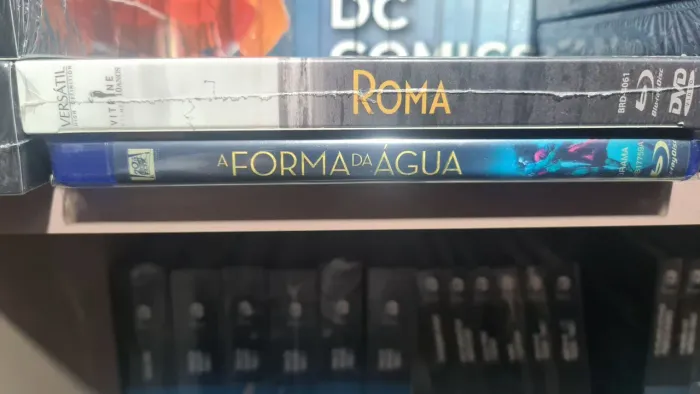 Blu ray 2 filmes coleção