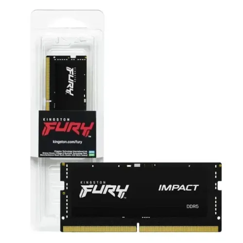 NOVO - Memória Ram Kingston fury notebook 8GB DDR5 4800mhz *Parcelo com taxa* Curitiba, PR