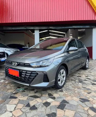 Hyundai HB20 Comfort Plus 1.0 Flex 12V Mec. 2025