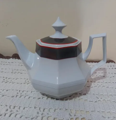 Chaleira de Porcelana Germer