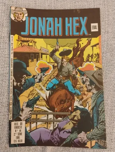 JONAH HEX n°44 (03/1982) EBAL