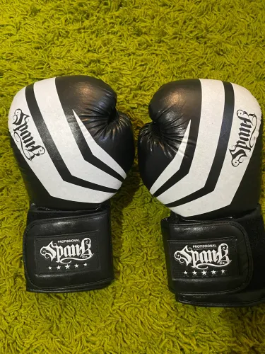 Luvas de Boxe/Muay Thai Spank Professional 14 oz