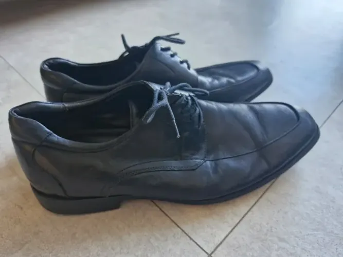 Sapato Social Mr. Cat Comfort - Couro Legítimo, Tam. 43 - Usado, Excelente Estado