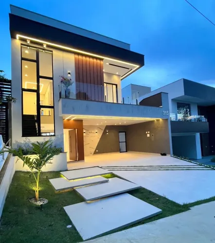 Vivenda das Marinas, Linda Casa Recem Construida na Ponta Negra, Com 4 Suites.