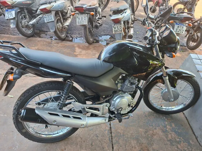 Yamaha Factor 125 2010 impecável motor novo