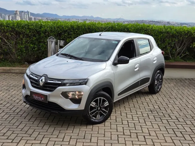 Renault Kwid Intense 1.0 Flex 12V 5P Mec. 2024