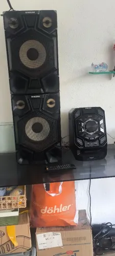 Urgente Mini sistem ,som de qualidade .