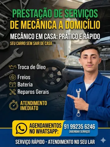 Mecânico a domicílio