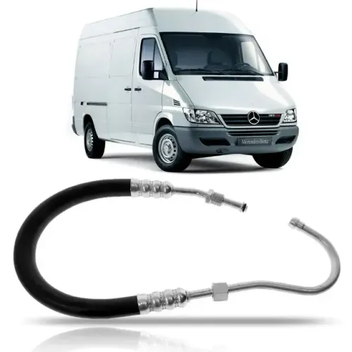 Mangueira Bomba à Caixa Direção Mercedes Benz Sprinter CDI