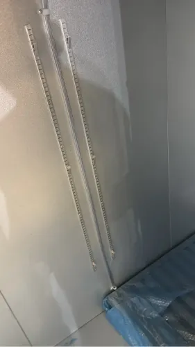Cervejeira 4 portas com prateleiras inox temperatura 5 negativos nova