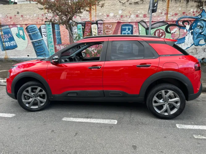 Citroen C4 Cactus Feel 1.6 16V Flex Aut. 2022