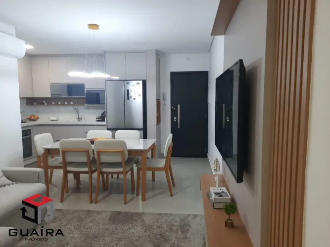 Apartamento à venda 3 quartos 1 suíte 2 vagas Jardim Bela Vista - Santo André - SP