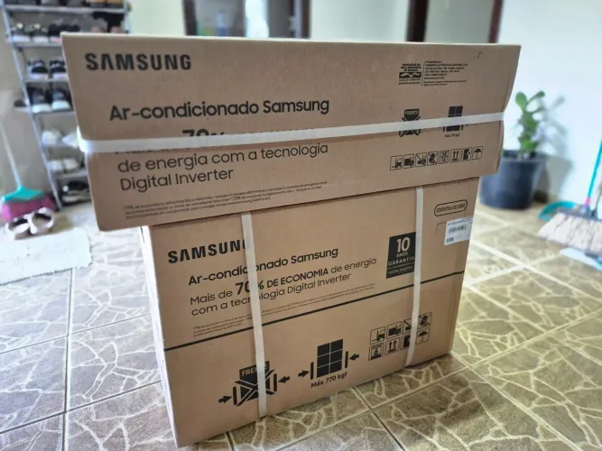 Ar-Condicionado Samsung Inverter WindFree AI 12.000 Btus Frio