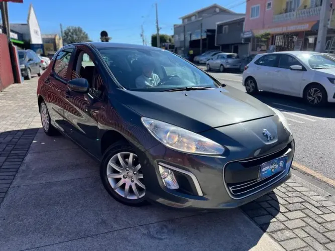 Peugeot 308 Active 1.6 Flex 16V 5P Mec. 2014