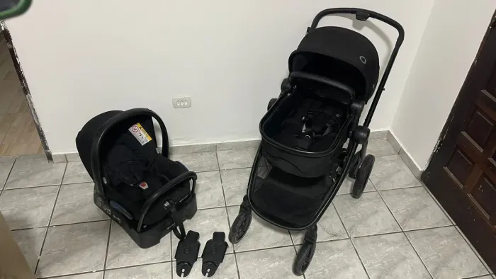 Maxi cosi Anna 3 carrinho de bebê Moisés e bebê conforto Citi 