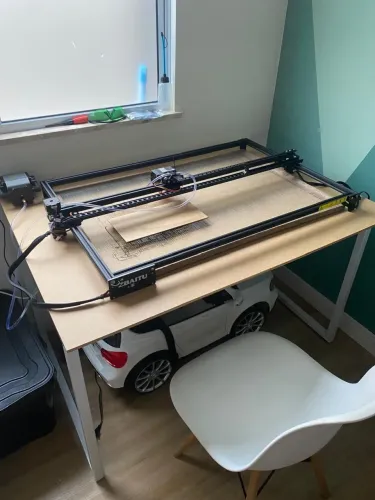Impressora corte a laser Cnc zbaitu 20w