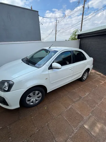 Toyota Etios XS Sedan 1.5 Flex 16V 4P Mec. 2018