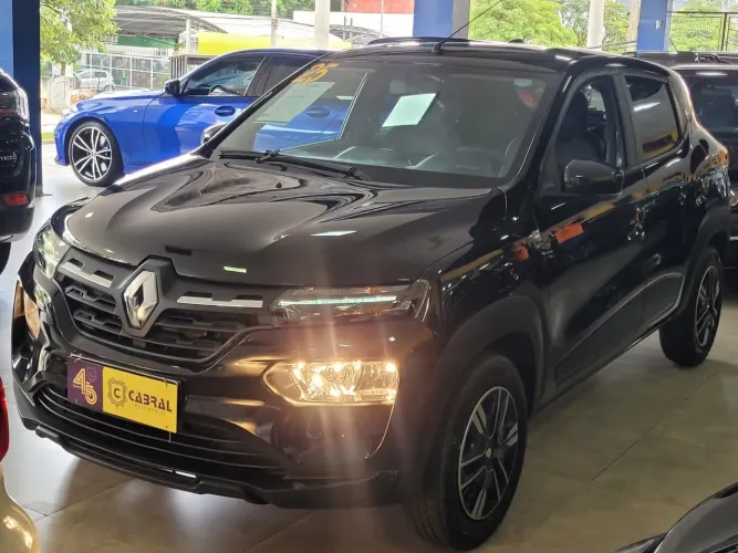 Renault Kwid Intense 1.0 Flex 12V 5P Mec. 2025