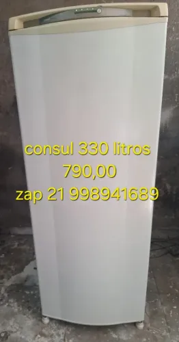 Vendo geladeira consul frosfree 330 litros