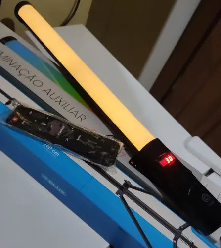 Bastão de iluminação RGB 