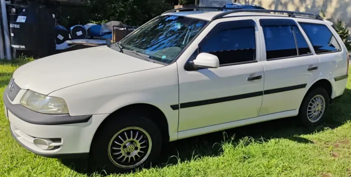 Volkswagen Parati 1.6 MI/ 1.6 MI City (álcool) 2003