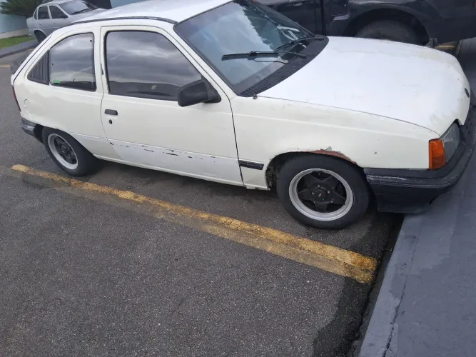 Chevrolet Kadett GLS 1.8 EFI / Sl/e 1.8 (álcool) 1990