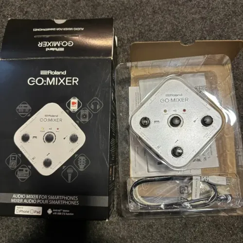 ROLAND GO MIXER