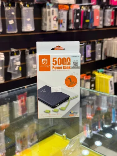 Bateria portátil PowerBank hmaston 5.000mAh