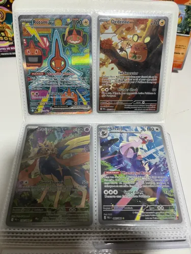 Lote de 20 cartas Pokémon originais