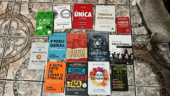 Doação de livros