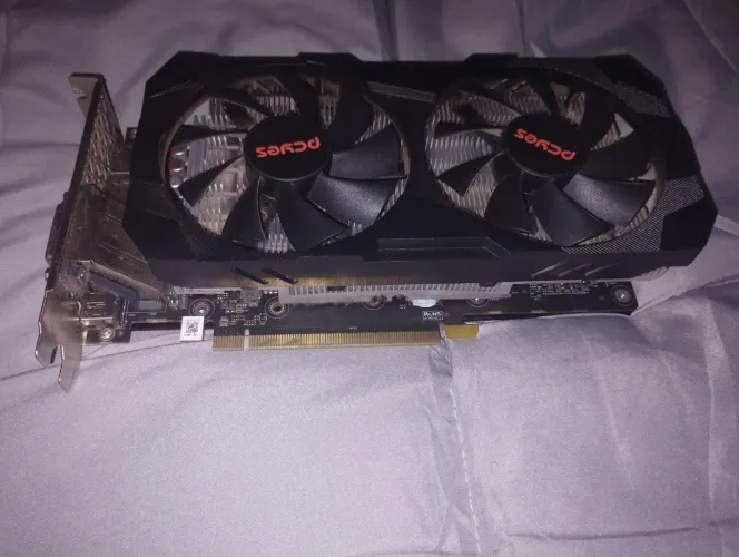 Rx 580 (Com defeito)