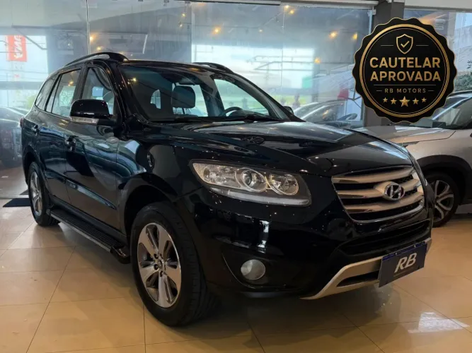 Hyundai Santa Fe GLS 2.4 Tiptronic 2012