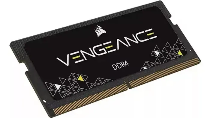 Memória RAM Para Notebook DDR4 8GB SODIMM CL22 3200MHz Corsair Vengeance CMSX8GX4M1A3200C2