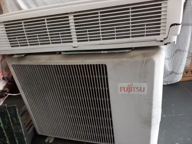 Ar condicionado da fujitsu 9000btus 