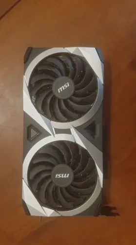 Placa de vídeo RX 6750 XT MSI MECH 2X OC - 12GB GDDR6 PERFEITA