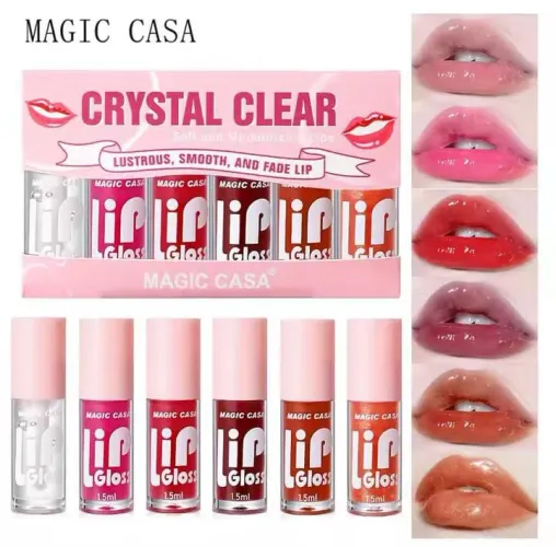 Kit lip gloss