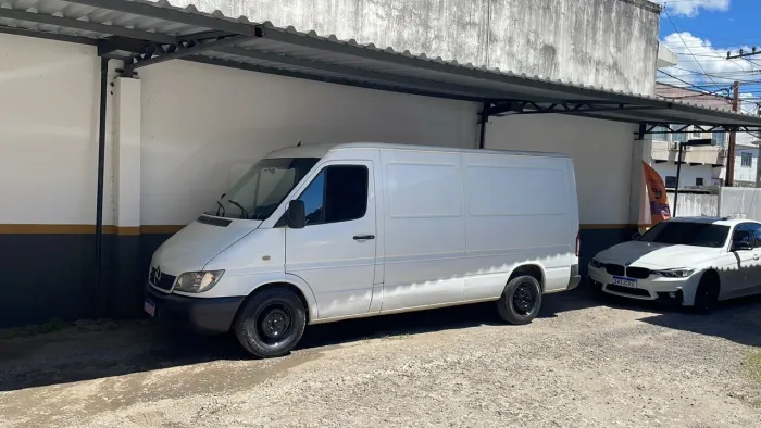 Mercedes-Benz Sprinter 313 Furgão Longo 2.2 129cv Dies 2011